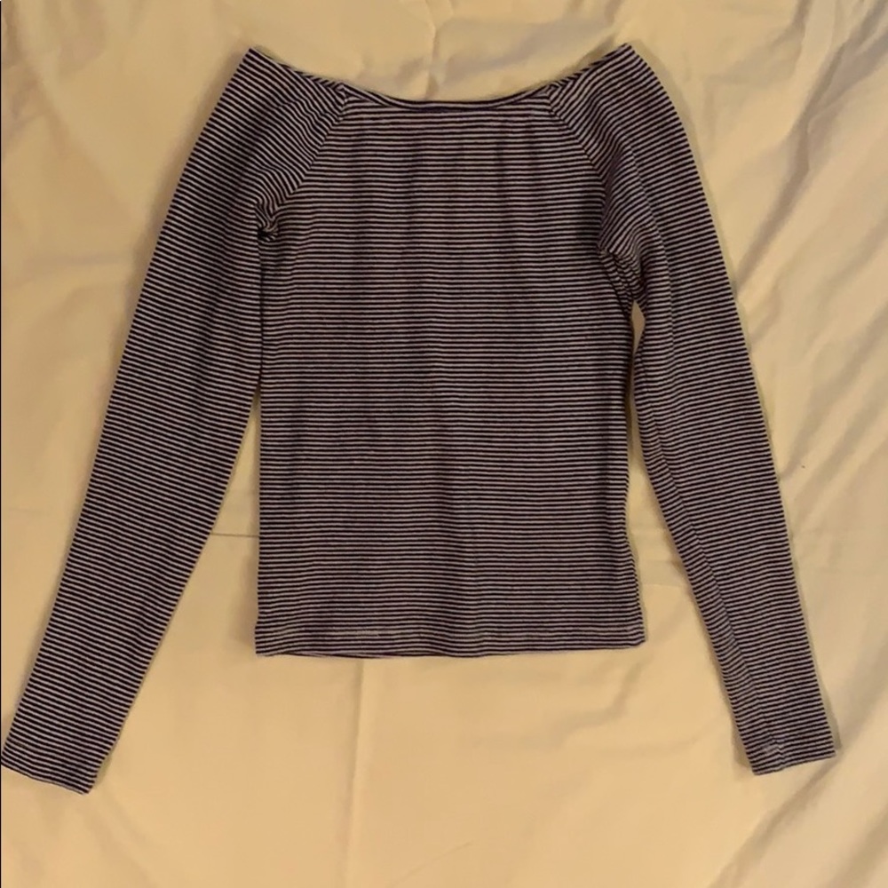 Billabong Off-the-shoulder Shirt